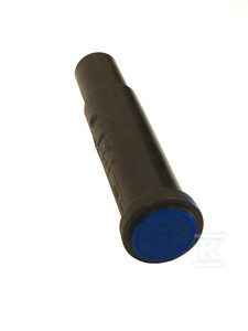 Kielich PEHD 125mm S12.5 kompensacyjny z korkiem, kolor czarny, QS (Quick Stream)