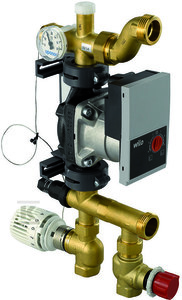 Zestaw mieszający PUSH-23-B-W Uponor Fluvia T