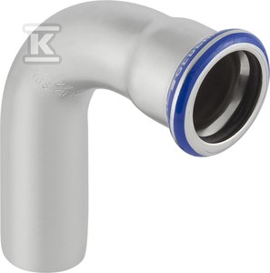 Kolano Geberit Mapress Edelstahl jednokielichowe 90° d54