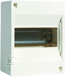 Rozdzielnica IC2 1x6M natynkowa, IP30, bez drzwi