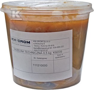 Wazelina techniczna 0,5 kg