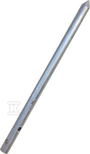 Uchwyt naciągowy wbijany L=400mm