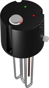 Komplet elektryczny GE z grzałką 6kW 400V na flanszy 180mm