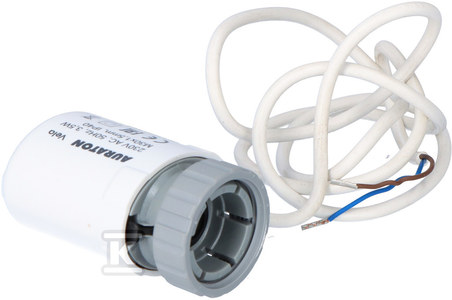 Siłownik termoelektryczny AURATON Vela (następca modelu TE230-30 PRO)