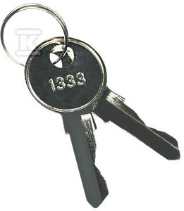 Klucz patentowy 1333 KEY-1333