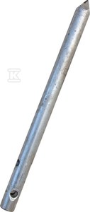 Uchwyt naciągowy wbijany podwójny L=300mm