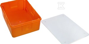 Skrzynka kontrolno-pomiarowa elewacyjna