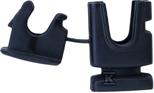 Uchwyt plastikowy do drutu fi 8mm