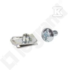 Komplet 100 wkrętów do mocowania osłon XL3S