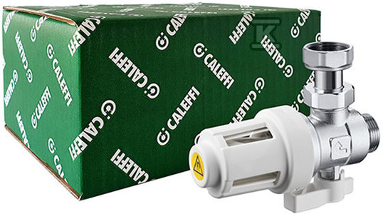 Zestaw podłączeniowy do kotłów wiszących z urządzeniem Caleffi XS, zestaw 1