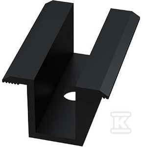 Klema środkowa czarna (K-05-CZ)