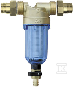 Filtr wody pitnej DN25 RATIO START-E FR z płukaniem wstecznym