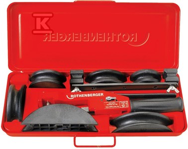 Giętarka TUBE BENDER MAXI MSR Do dokładnego gięcia rur wielowarstwowych (MSR) o średnicach od 14 do 32 mm pod kątem do 90 stopni