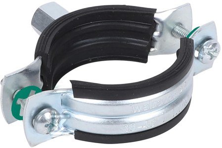 Obejma z okładziną EPDM M8/10 75-81 mm 2S