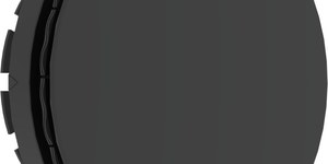 Anemostat nawiewny ComfoValve Luna S125, Black