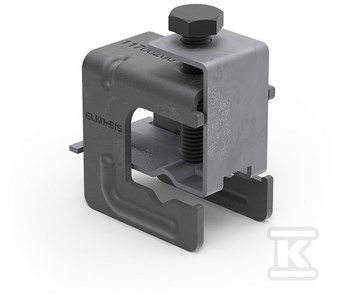 Zacisk do uziomów fundamentowych i zbrojeń fi 28