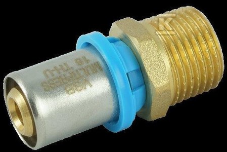 Złączka typ TH-U multipress GZ 16mm x 1/2