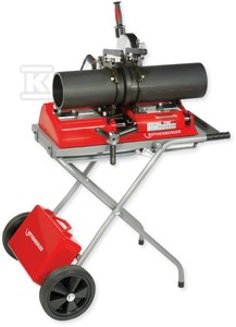 Zgrzewarka doczołowa z dociskiem mechanicznym SANILINE 160