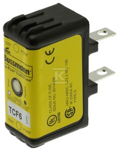 Bezpiecznik TCF6, 6A