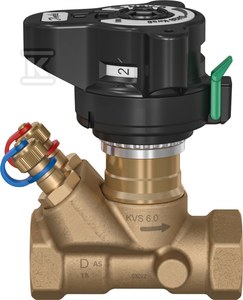 Ręczny zawór równoważący LENO MSV-D DN 15LF