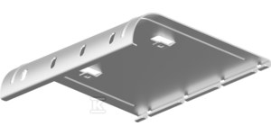 Zejście korytka siatkowego ZKSN300