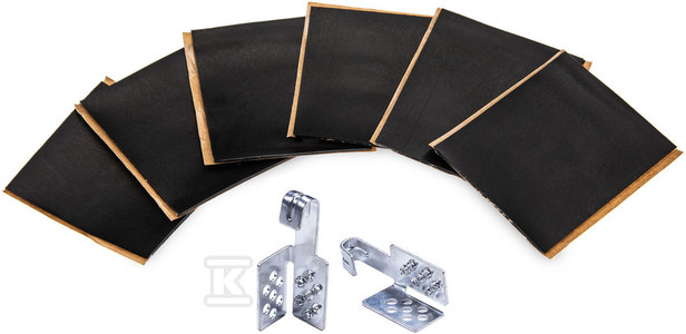 Zestaw przyłączeniowy BX do folii grzewczej