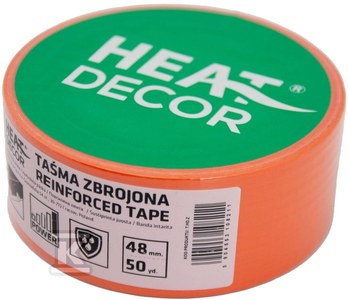 Taśma samoprzylepna zbrojona - rolka 46 mb