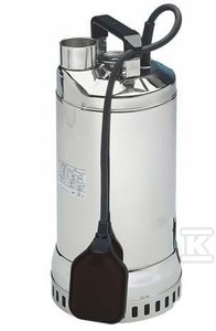 LOWARA Pompa zatapialna ze stali nierdzewnej typ: DIWA 11/B