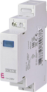 Wskaźnik obecności napięcia - lampka (1 x niebieska LED) SON H-1B