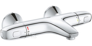 Bateria wannowa termostatyczna Grohtherm 1000, chrom, blokada bezpieczeństwa SafeStop