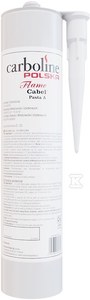 Pasta ogniochronna Flame Cabel PASTA A, kartusz 310ml