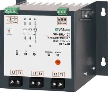 Łącznik tyrystorowy 10kVAr (SVC) 85-260V Modbus SM-SRL-10T