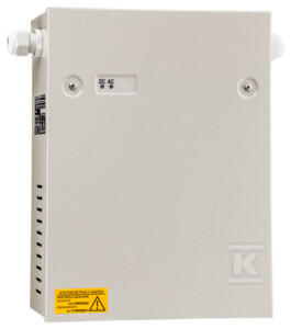 Zasilacz systemowy, napięcia zasilania 230V~, napięcie wyjściowe 24V, max 5A