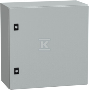 Obudowa CRN z płytą montażową 500 x 500 x 250 mm IP66 IK10 RAL7035