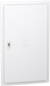 Obudowa PrismaSeT XS PSXS-4-18-PT-B, podtynkowa, drzwi białe, 4 rzędy, 18 modułów w rzędzie, IP40, IK09