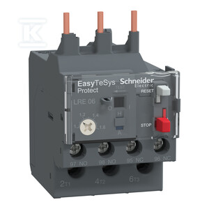 Przekaźnik termiczny, EasyPact TVS, 1-1,6A, klasa 10A