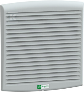 Wentylator z kratką 165 m3/h IP54 24VDC