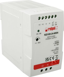 Zasilacz impulsowy 60 W, 24 V DC RZI60-24-MN