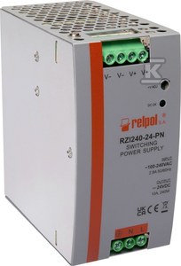 Zasilacz impulsowy 60 W, 24 V DC RZI60-24-MSN