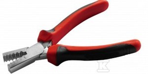 MODECO Szczypce do zaciskania końcówek tulejkowych 0,25-2,5 mm2 140 mm TPR