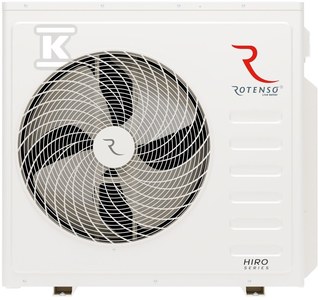 ROTENSO Klimatyzator 9,4 kW multisplit jednostka zewnętrzna HIRO N-Line