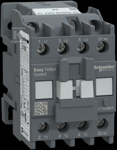 Stycznik mocy, Easy TeSys Control, AC-3, 9A, 3P(1NC), cewka 230V, 50/60Hz