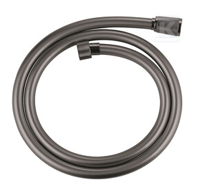 Silverflex Wąż prysznicowy, hard graphite, 1250 mm, wytrzymałość na rozciąganie 500 N, odporność na temperaturę do 70°C