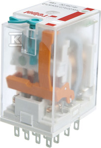 Przekaźnik elektromagnetyczny, przemysłowy R4N-2014-23-1012-WTLD