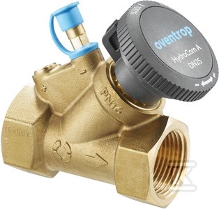 Zawór odcinający HydroCom A, PN16 DN32, Rp1 1/4 GW, HydroPort