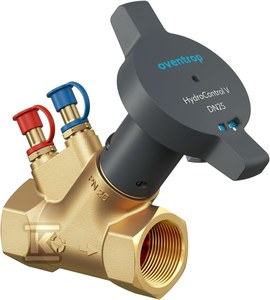 Zawór równoważący HydroControl V - DN32, GW Rp 1 1/4, PN25, 2x HydroPort, kvs: 20,80
