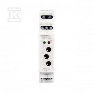 Cyfrowy wielofunkcyjny automat schodowy, 230V AC, 16A ASM-05