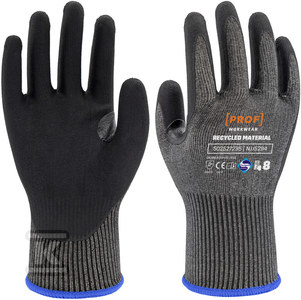Rękawice robocze ochronne profesjonalne ECO odporne na cięcie C 8 PROF