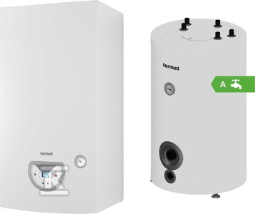 Termet Pakiet z kotłem gazowym kondensacyjnym SILVER PRO 25 kW i zasobnikiem SG PLUS 120