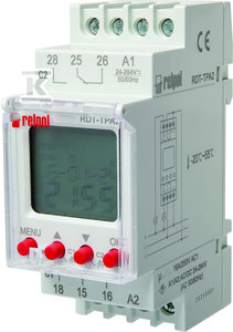 Wielofunkcyjny cyfrowy zegar astronomiczny RDT-TPA2 - LCD, 80 programów, 2 kanały